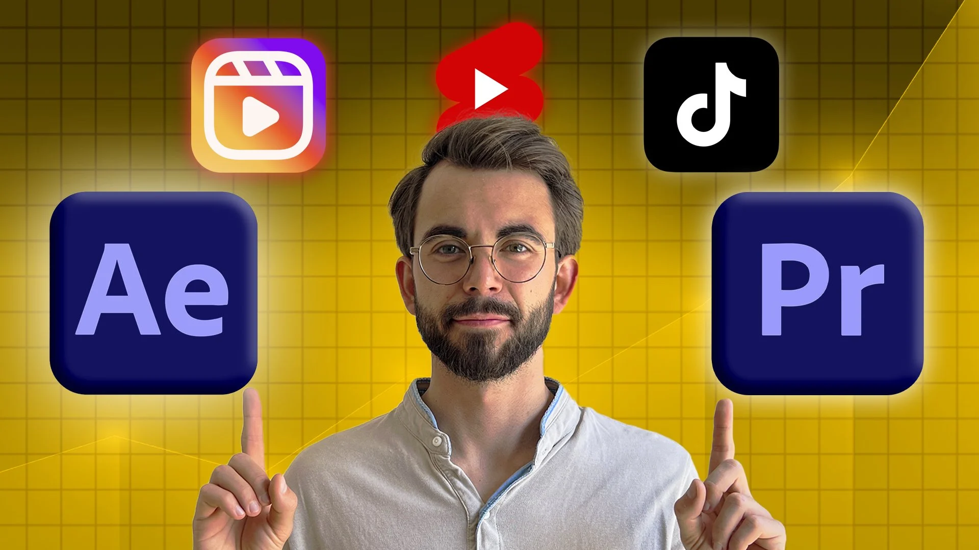 "آموزش جامع تدوین ویدیوهای کوتاه: پریمیر پرو و افترافکت"

