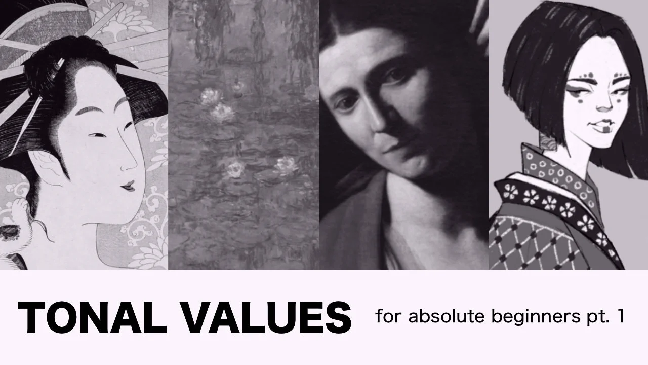 آموزش ارزش‌های تُنال برای مبتدیان مطلق - بخش ۱
