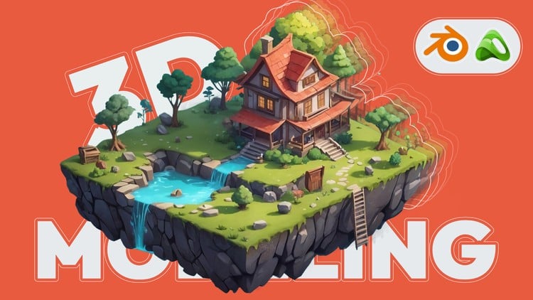 آموزش مسلط شو: مدل‌سازی، نقاشی، انیمیشن و نورپردازی

