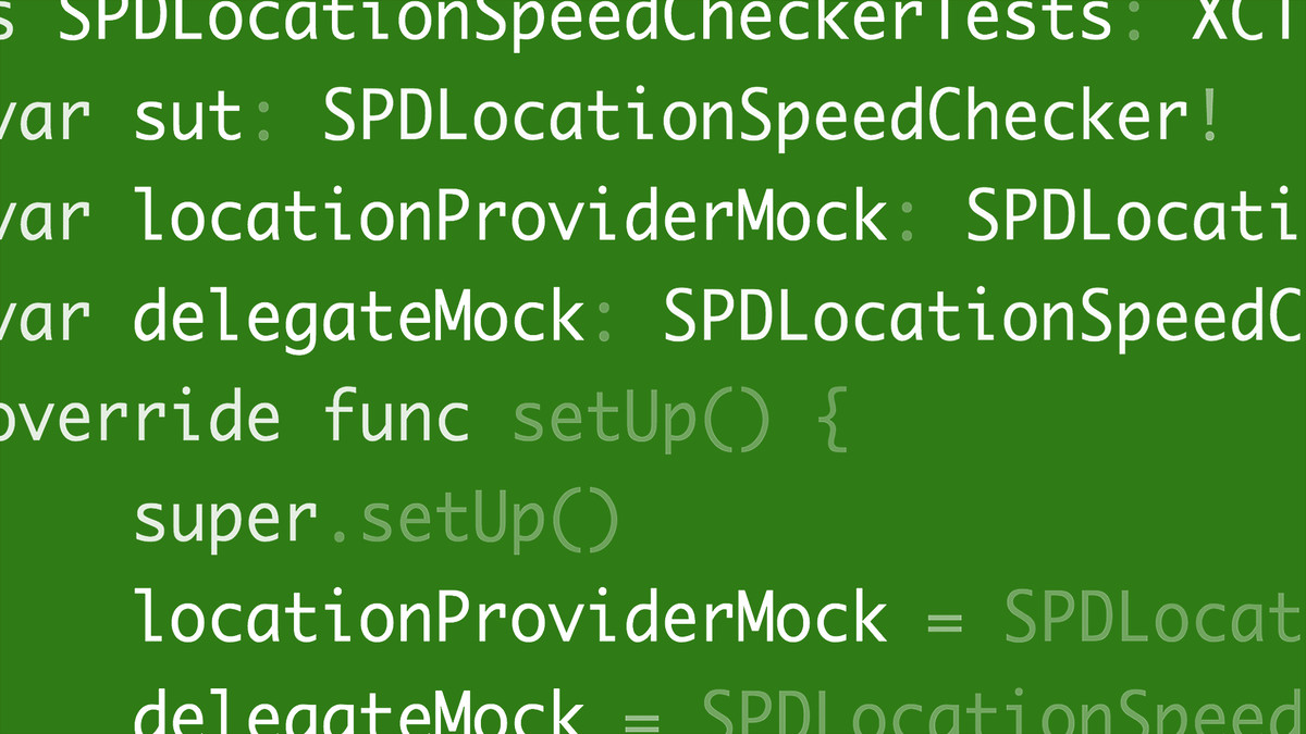 آموزش SWIFT: نوشتن کد قابل آزمایش