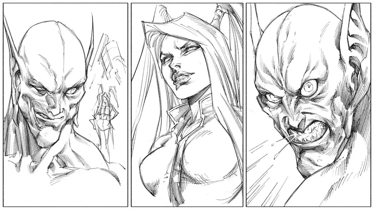 آموزش داستان‌گویی با چهره برای هنر کمیک و استوری‌برد
