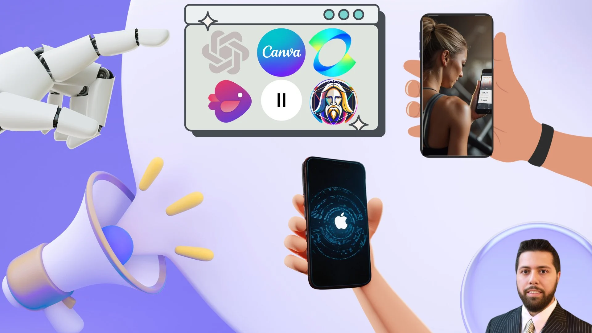 آموزش تبلیغات تلویزیونی و ویدئوهای تبلیغاتی یوتیوب، اینستاگرام و تیک‌تاک را با هوش مصنوعی بسازید
