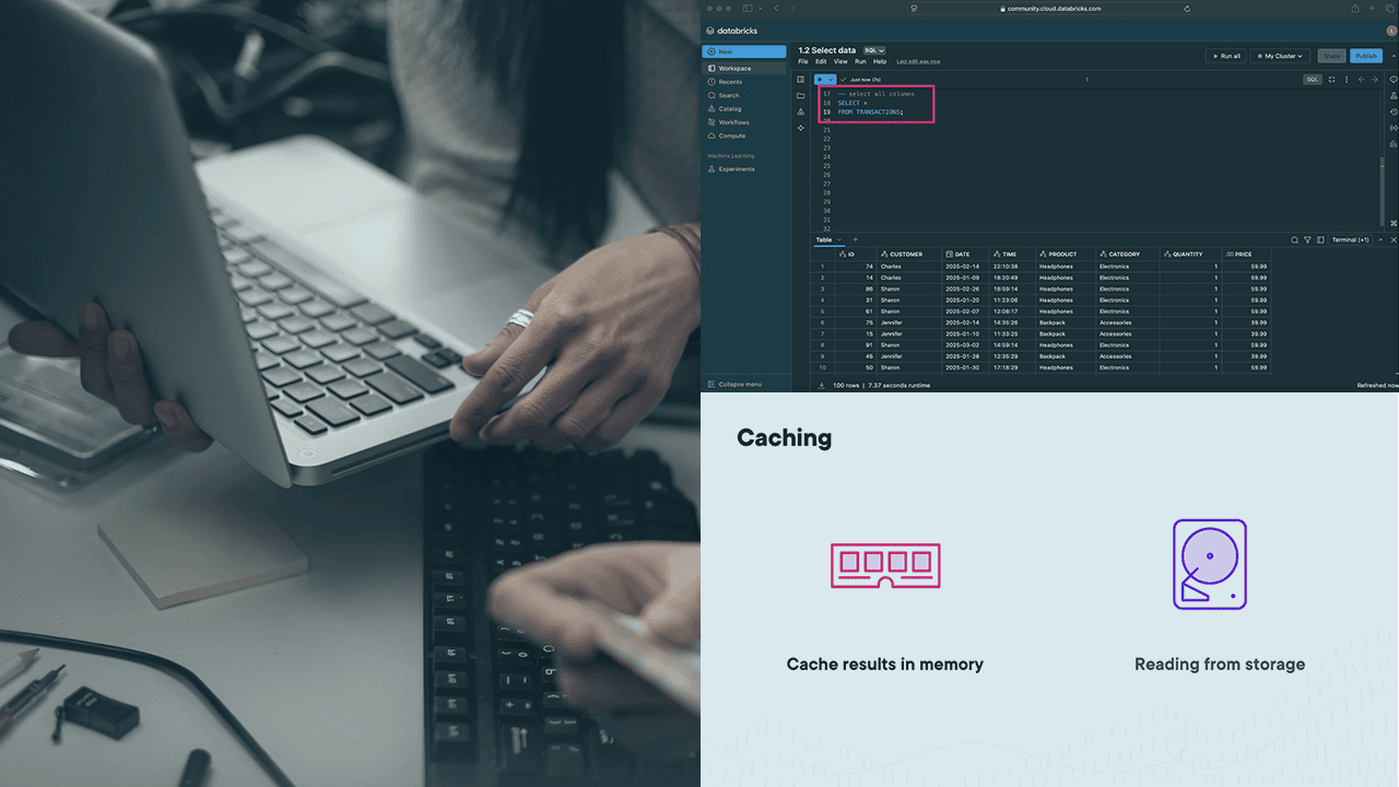 آموزش دوره جامع تحلیلگر داده تایید شده Databricks: SQL در Lakehouse