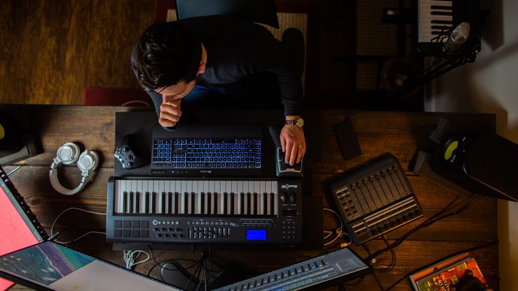 آموزش آهنگسازی و اصول تولید موسیقی فیلم، تلویزیون و بازی‌های ویدیویی
