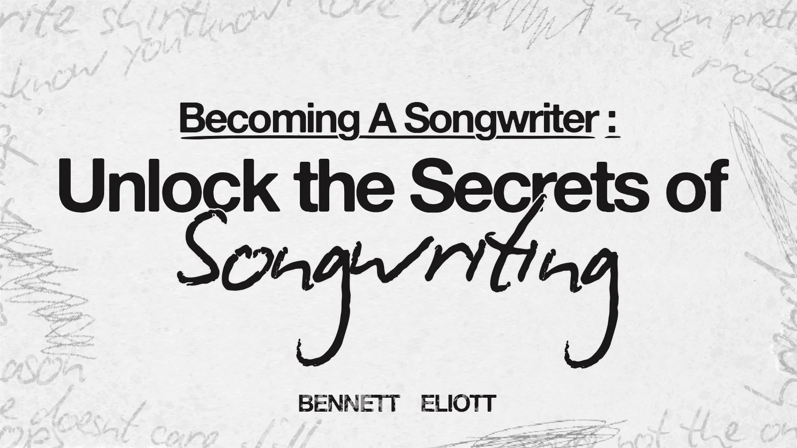 آموزش ترانه‌سرایی: کشف رموز خلق آهنگ
