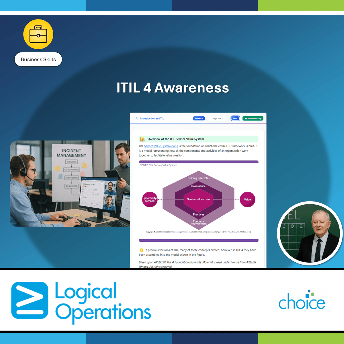 آموزش آشنایی با ITIL 4
