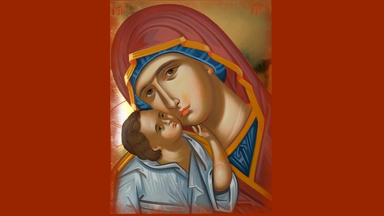 آموزش نقاشی آیکون‌های بیزانسی (بخش اول)

