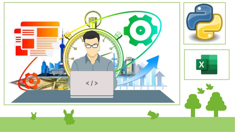 آموزش مدل‌سازی مالی با پایتون و اکسل: ارزش‌گذاری به روش تنزیل جریانات نقدی (DCF)

