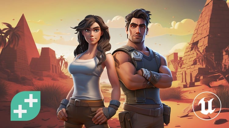 آموزش بازی چند نفره با ++C در آنریل انجین 5: ساخت بازی آنلاین کو-آپ

