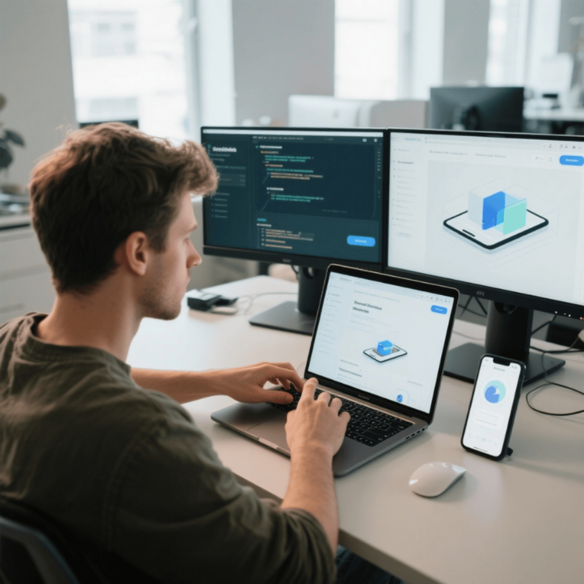 آموزش جامع طراحی رابط کاربری واکنش‌گرا (Responsive UI) برای توسعه مدرن وب