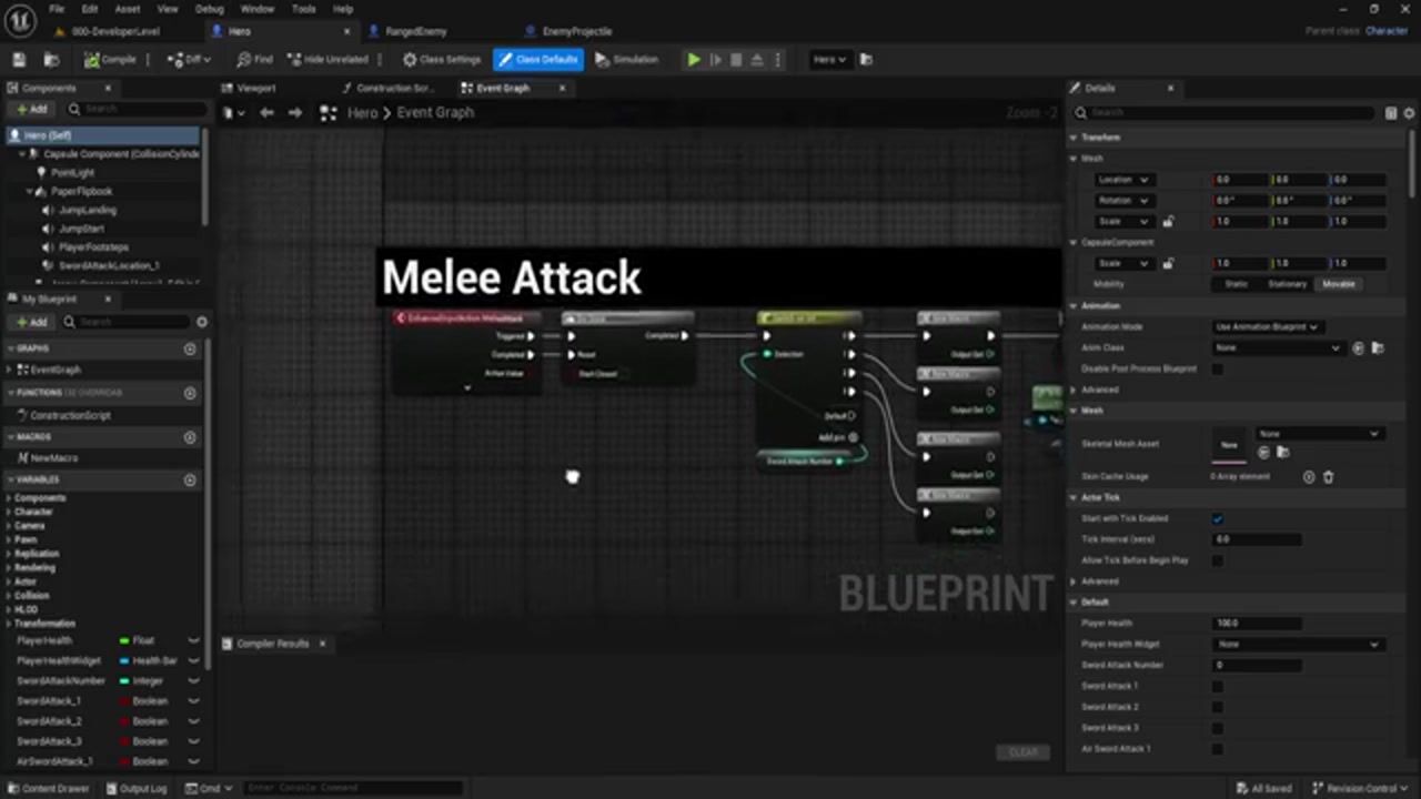 آموزش بیاموزید که چگونه یک بازی 5D 5D را در موتور غیر واقعی 5 ساخته کنید. 5