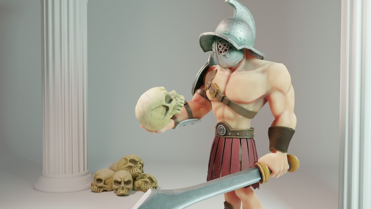 آموزش ساخت شخصیت در بلندر برای مبتدیان مطلق
