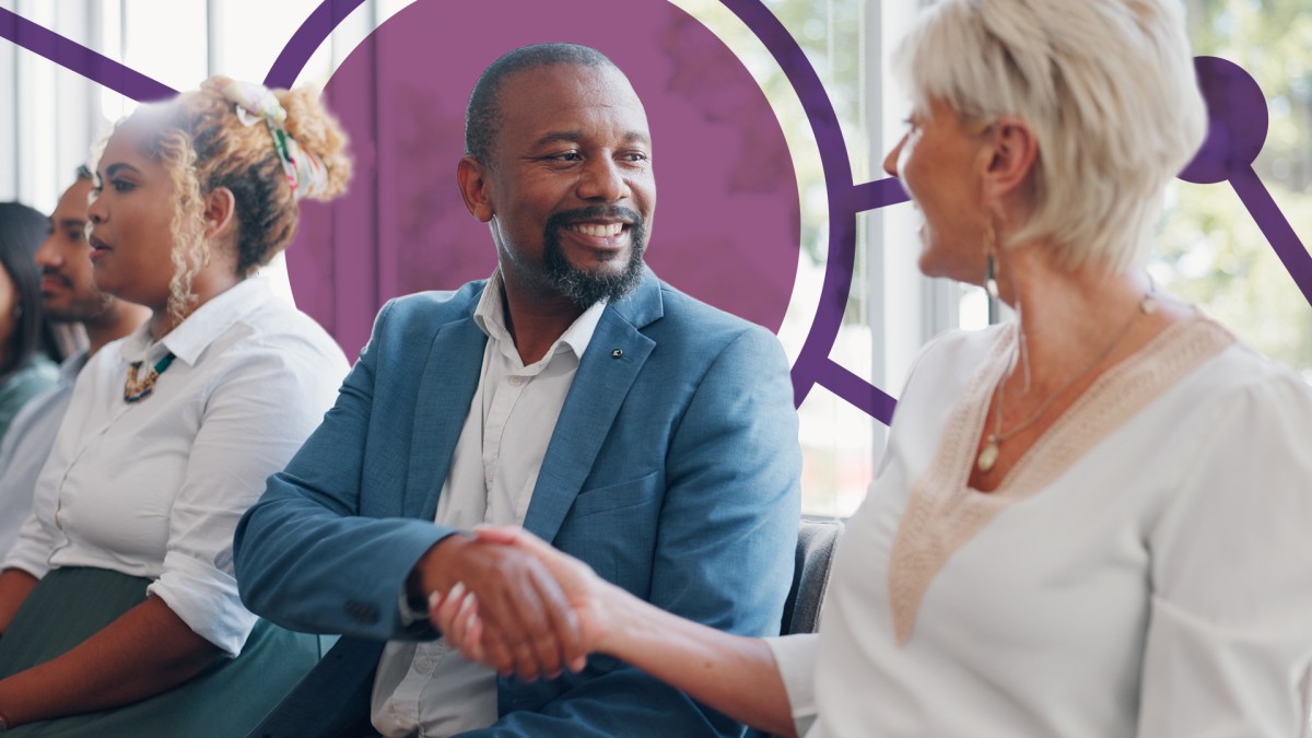 آموزش شبکه B2B: برقراری ارتباط آنلاین و آفلاین در کنفرانس ها