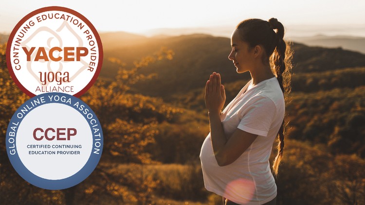 آموزش یوگای بارداری | GOYA CEC و Yoga Alliance YACEP
