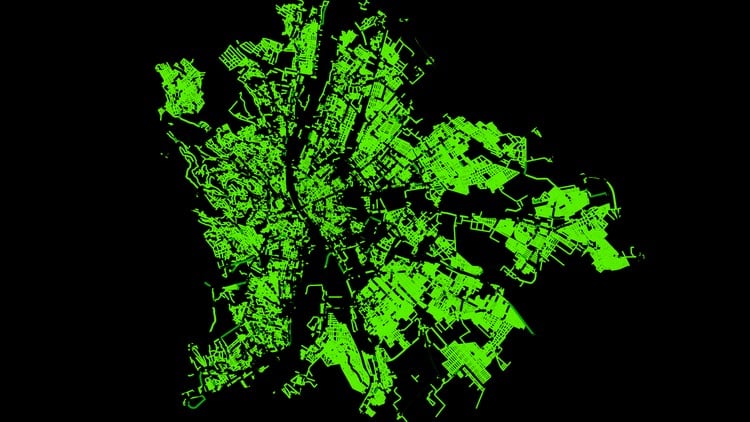 آموزش تجزیه و تحلیل شهری با پایتون