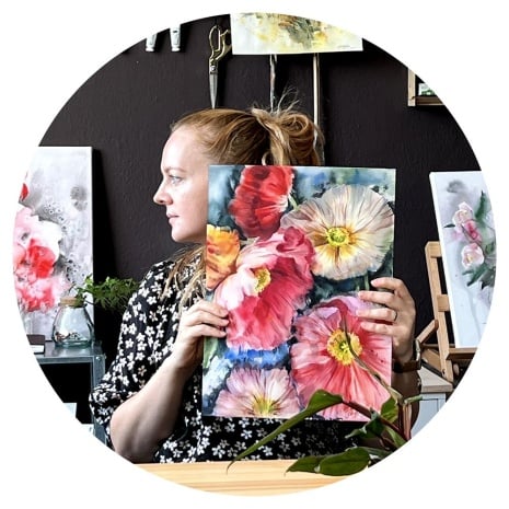 Jane-Beata Watercolor