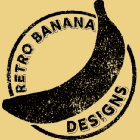 Retro Banana Designs